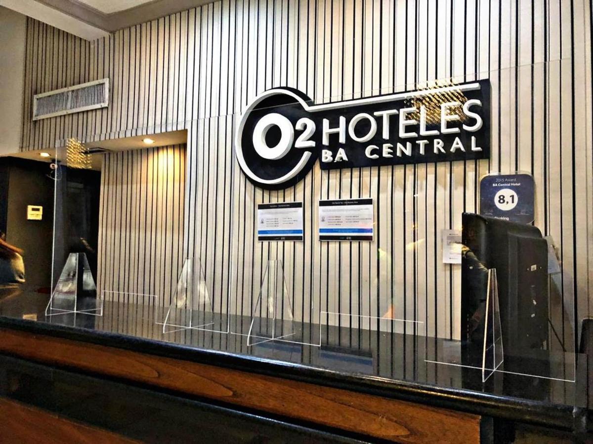 O2 Hotel Buenos Aires Eksteriør bilde