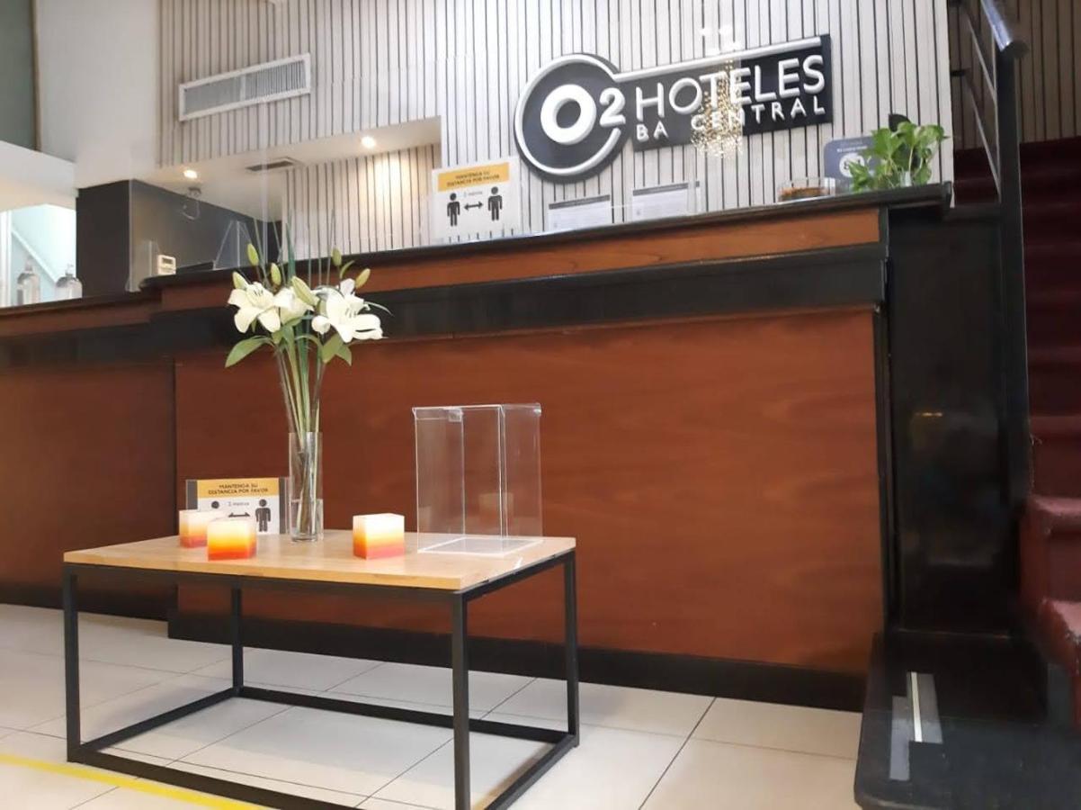 O2 Hotel Buenos Aires Eksteriør bilde