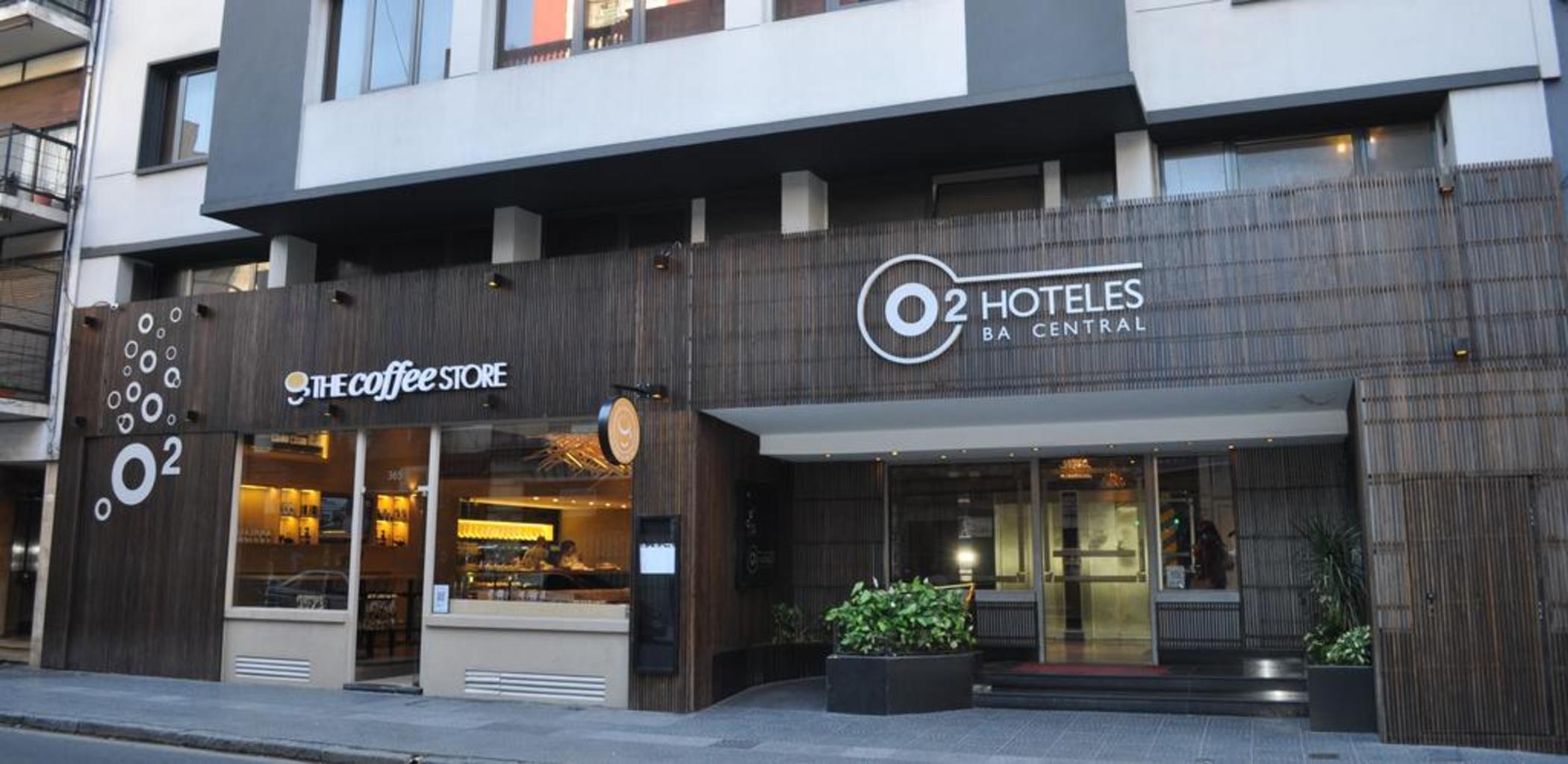 O2 Hotel Buenos Aires Eksteriør bilde